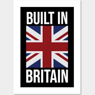 Built in Britain Posters and Art